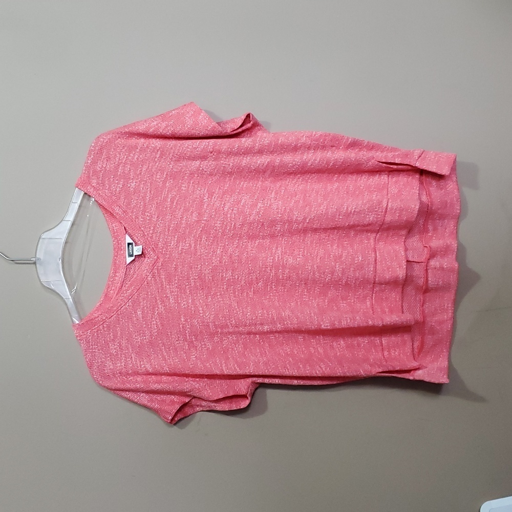 Lavon Pink Top Size Small (4-6)